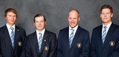 Tapio Pulkkanen, Toni Hakula, Matti Lindholm, Miro Veijalainen